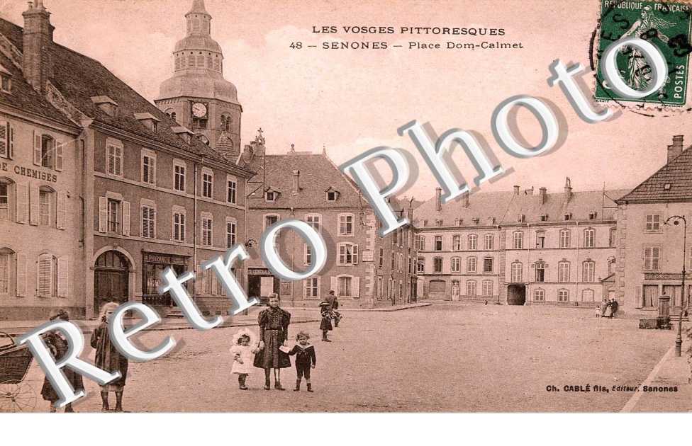 Place Dom-Calmet
