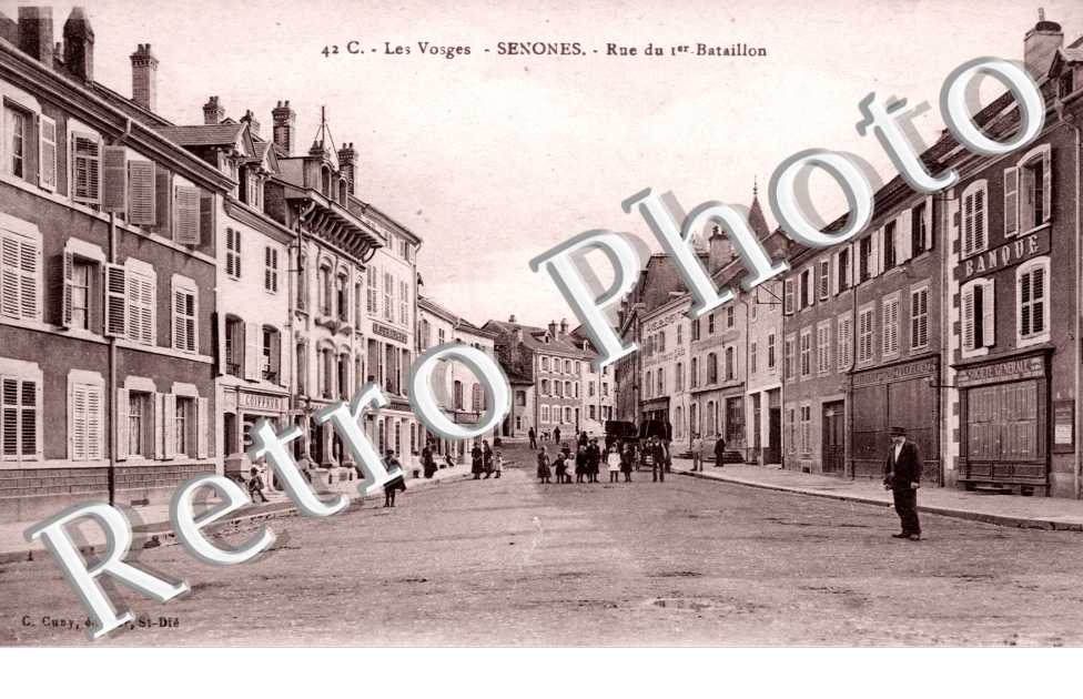 Rue du 1er bataillon