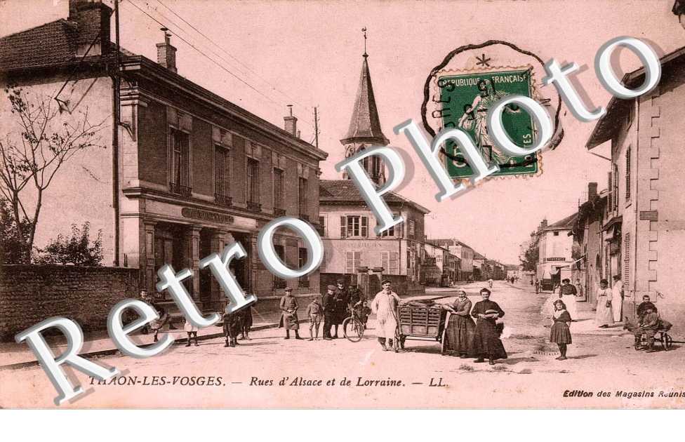 Rue d'Alsace et de Lorraine