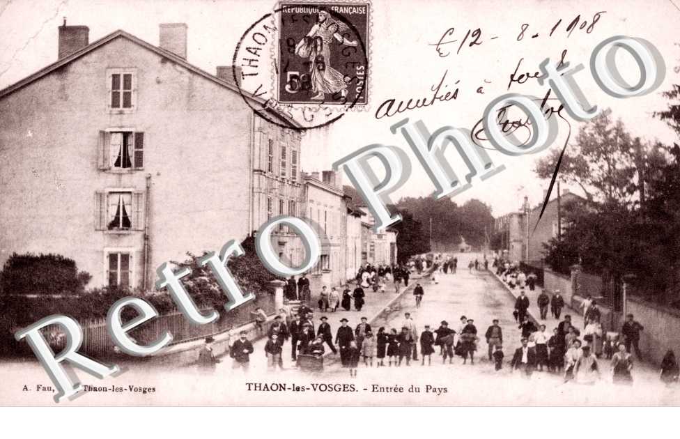 entree du pays