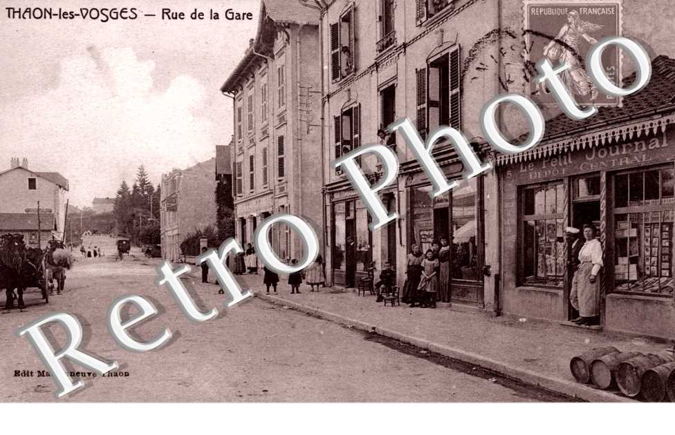 rue de la gare