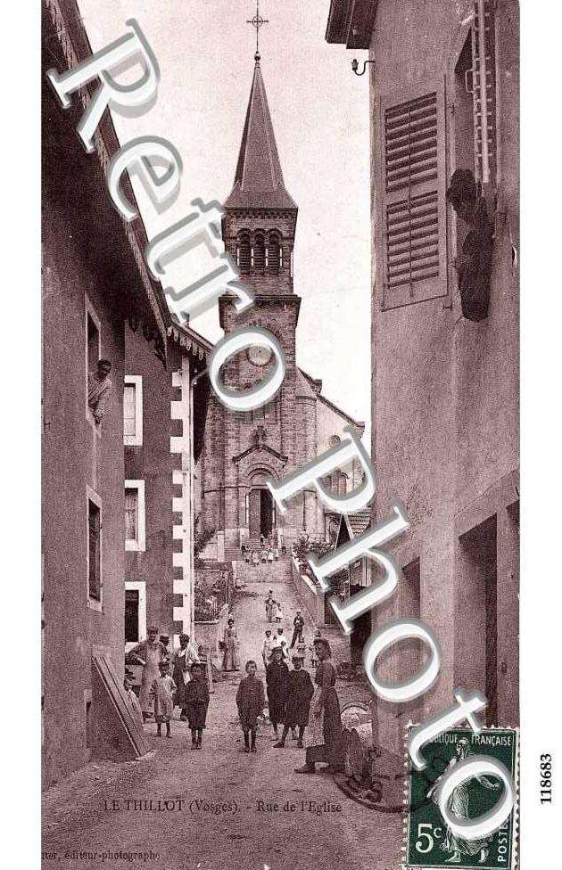 Rue de l'eglise