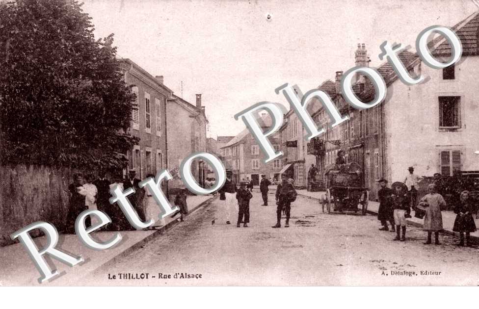 Rue d'Alsace