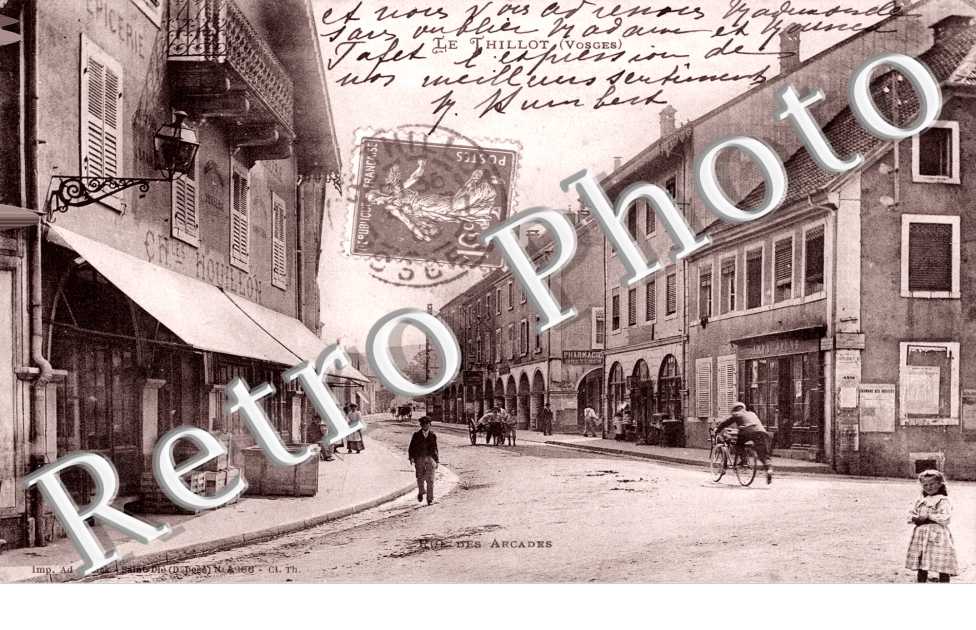 Rue des Arcades