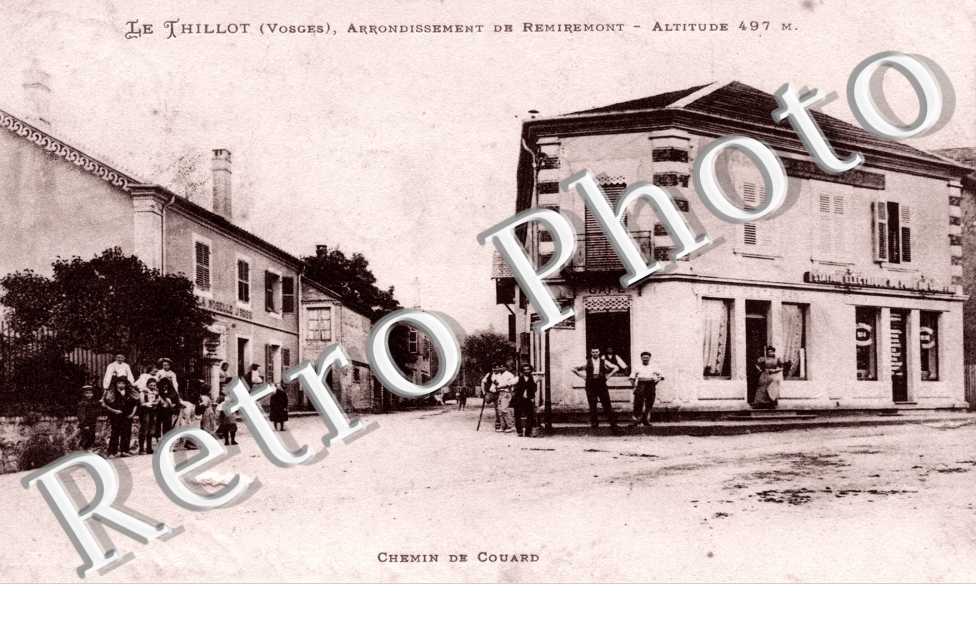Chemin de Couard
