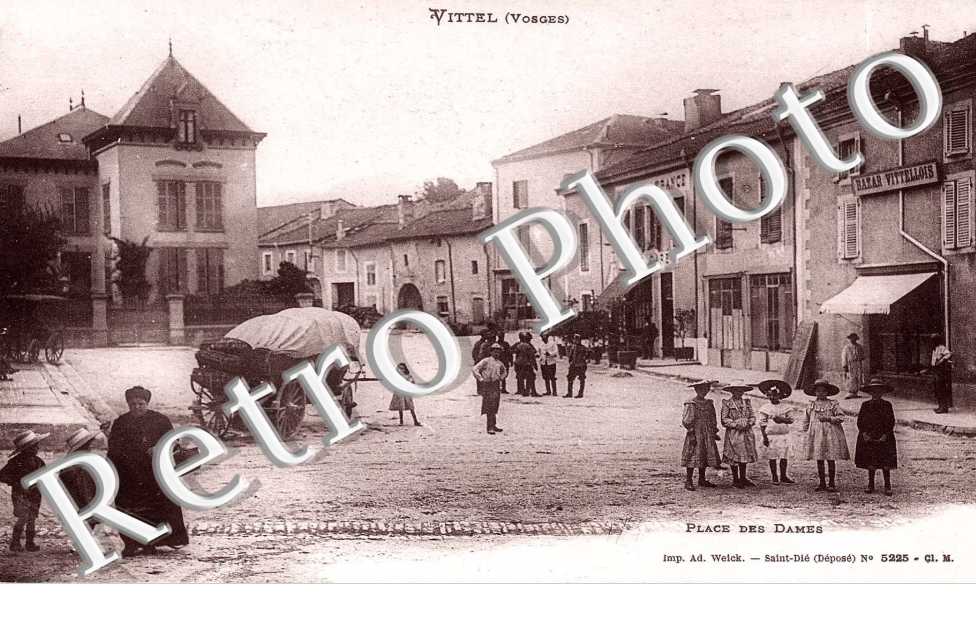 PLACE DES DAMES