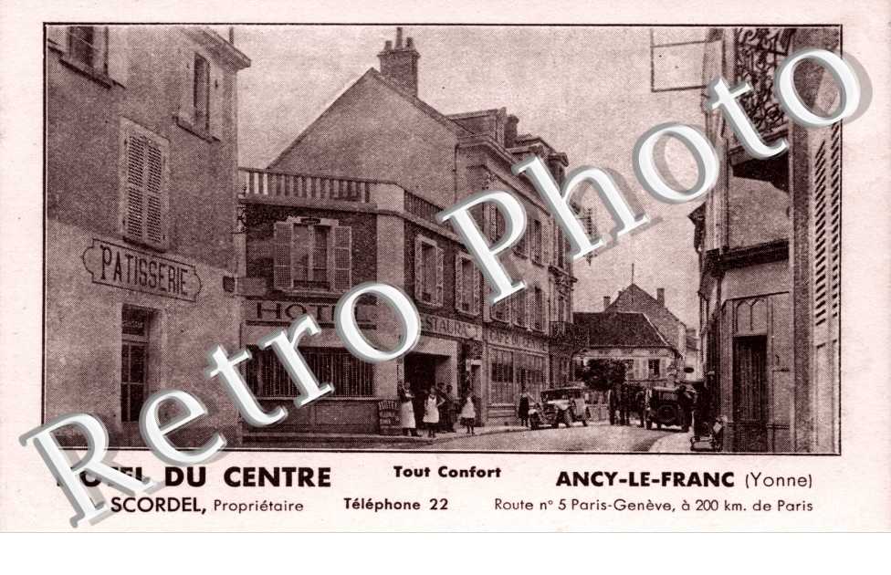 Hotel du centre A. Scordel proprietaire