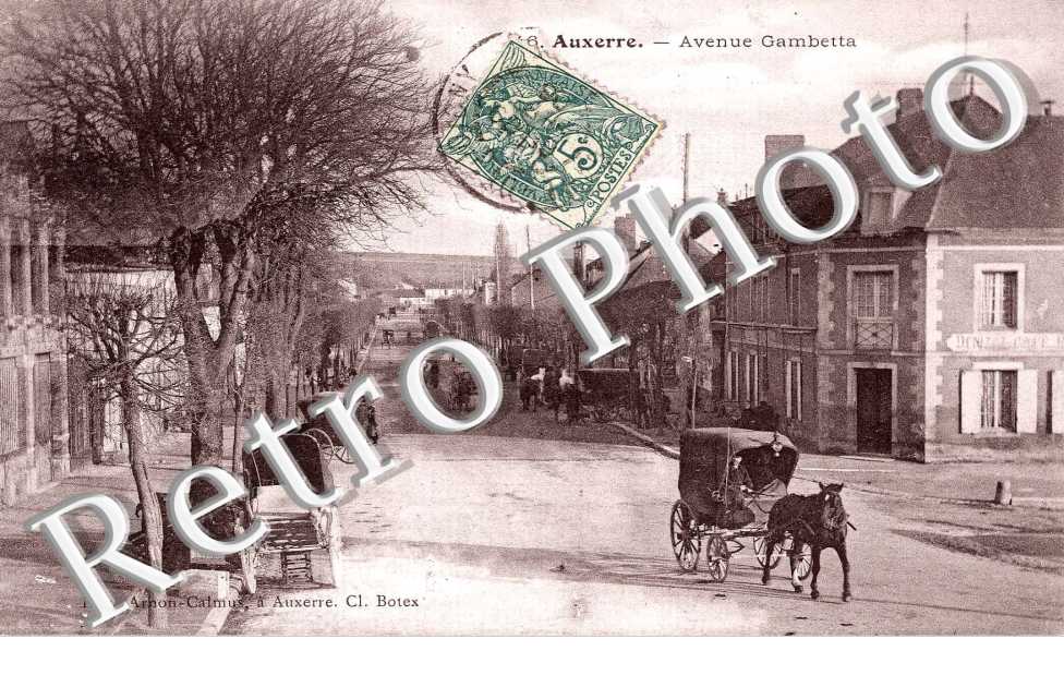 avenue Gambetta