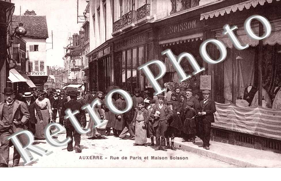 rue de Paris et maison Soisson