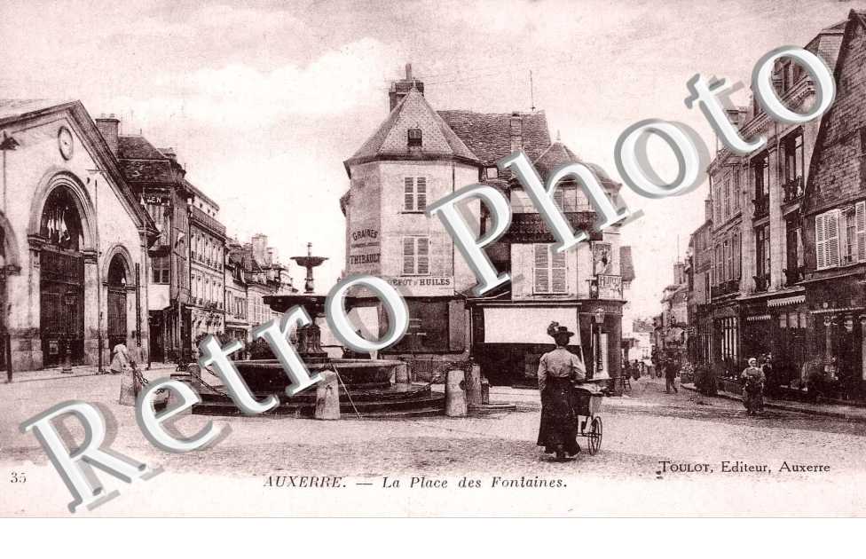 la place des Fontaines