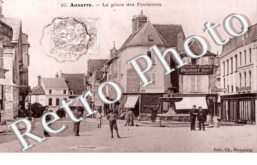 la place des Fontaines