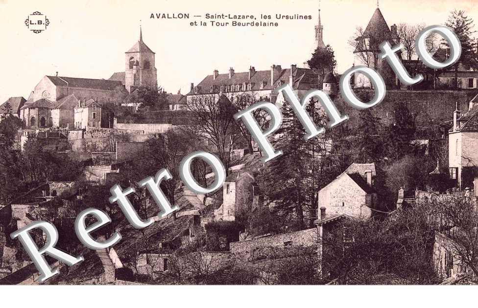 Saint Lazare, Les Ursulines et la Tour Beurdelaine