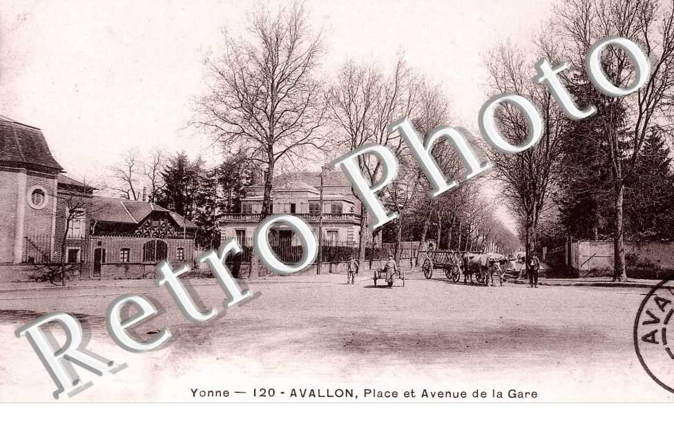 Place et Avenue de la Gare