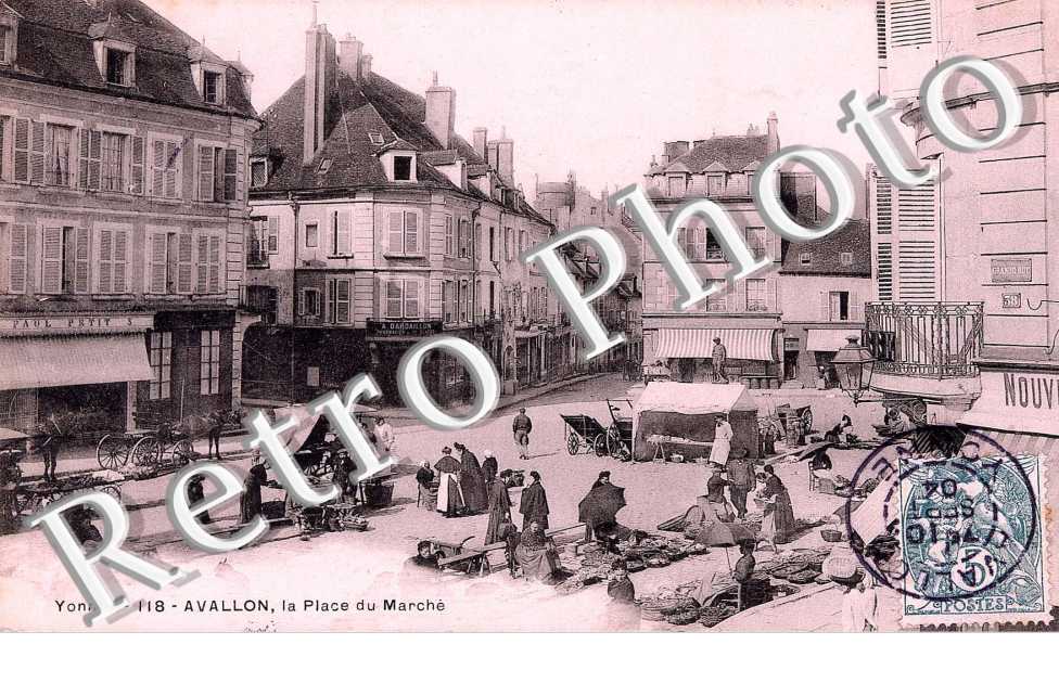 la place du Marche
