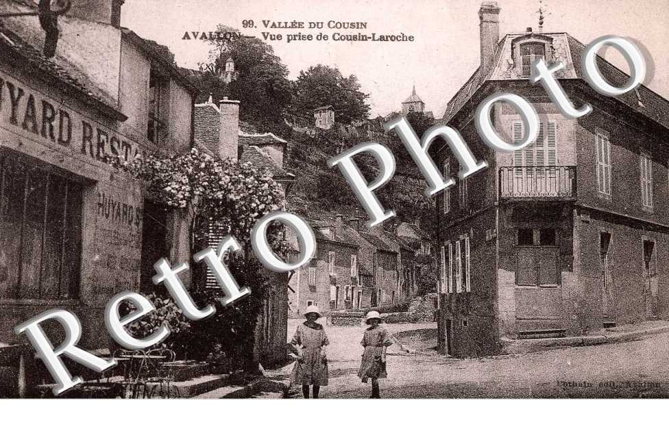 vallee du Cousin, vue prise de Cousin-Laroche