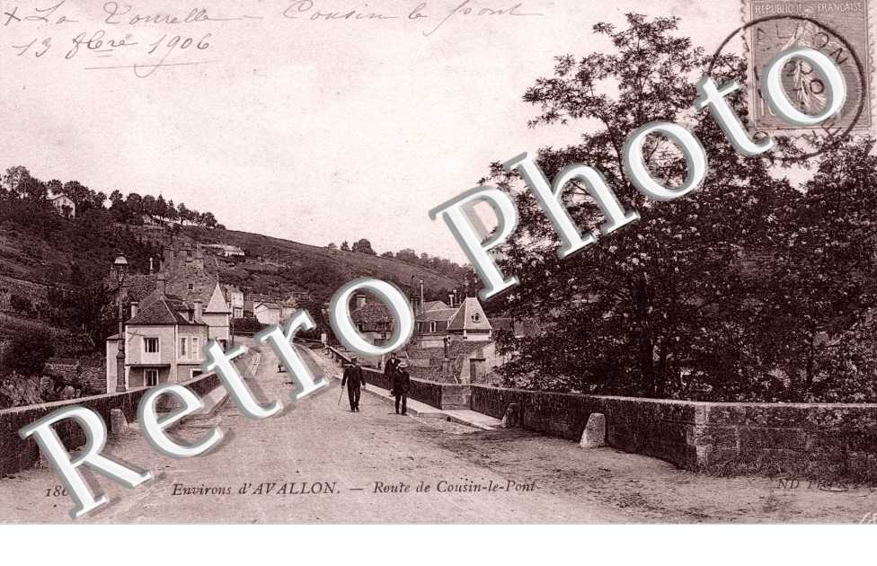 route de Cousin-le-Pont