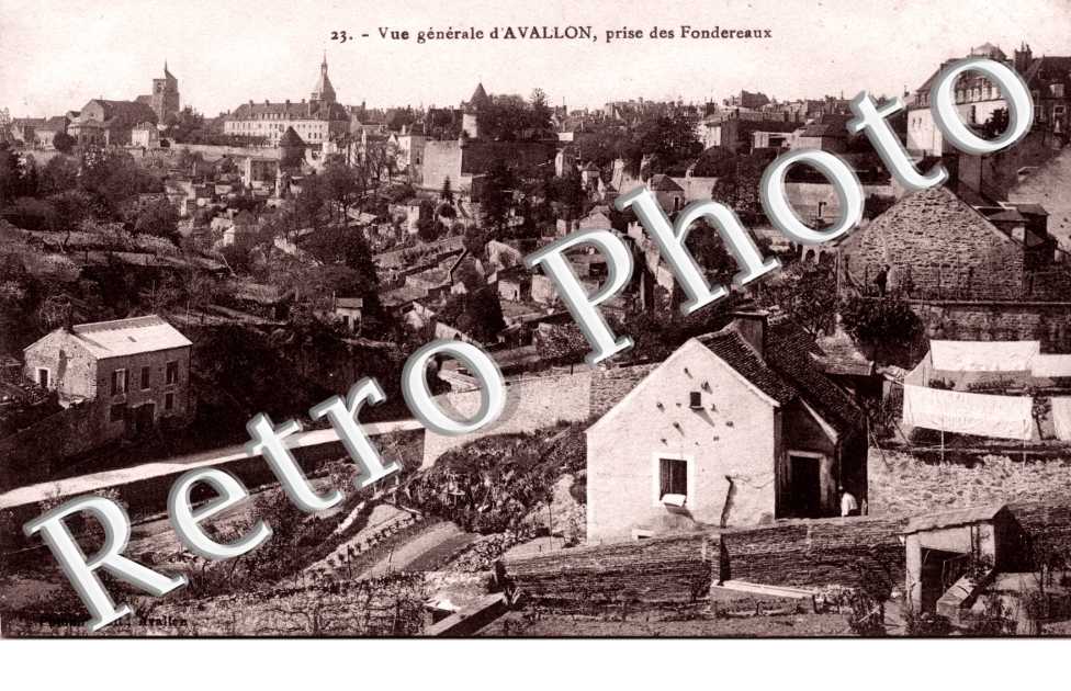 Vue prise des Fondereaux