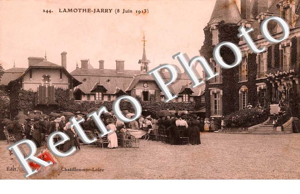 Lamothe-Jarry, 8 juin 1913