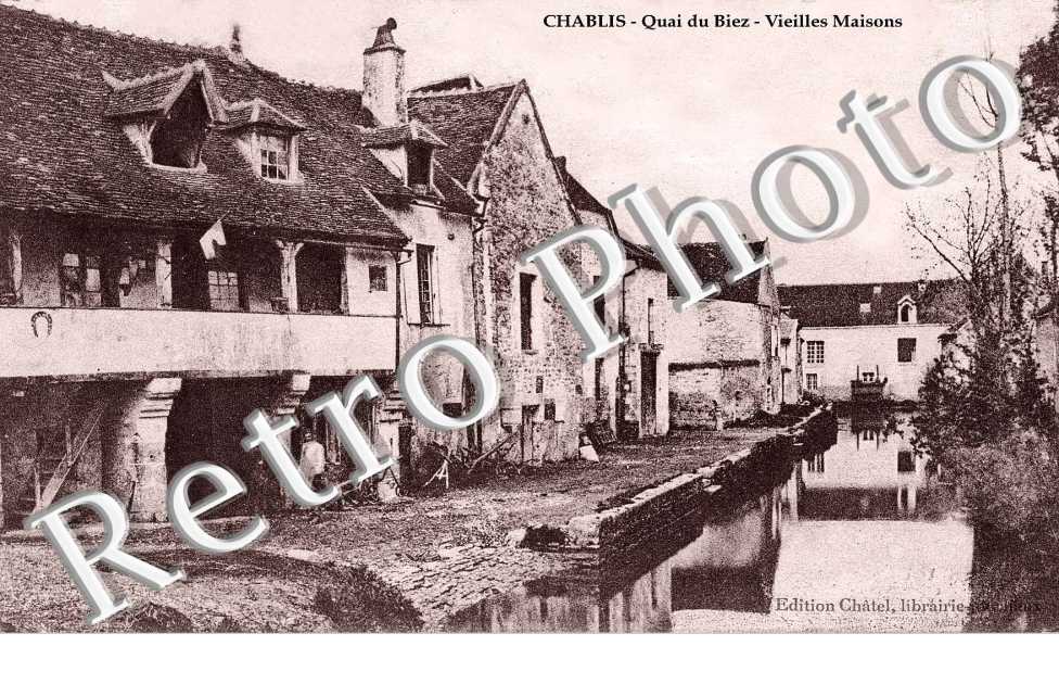 quai du Biez, vieilles maisons