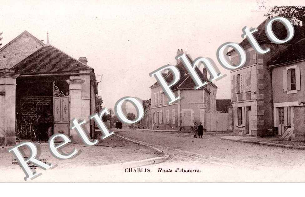 Route d'Auxerre