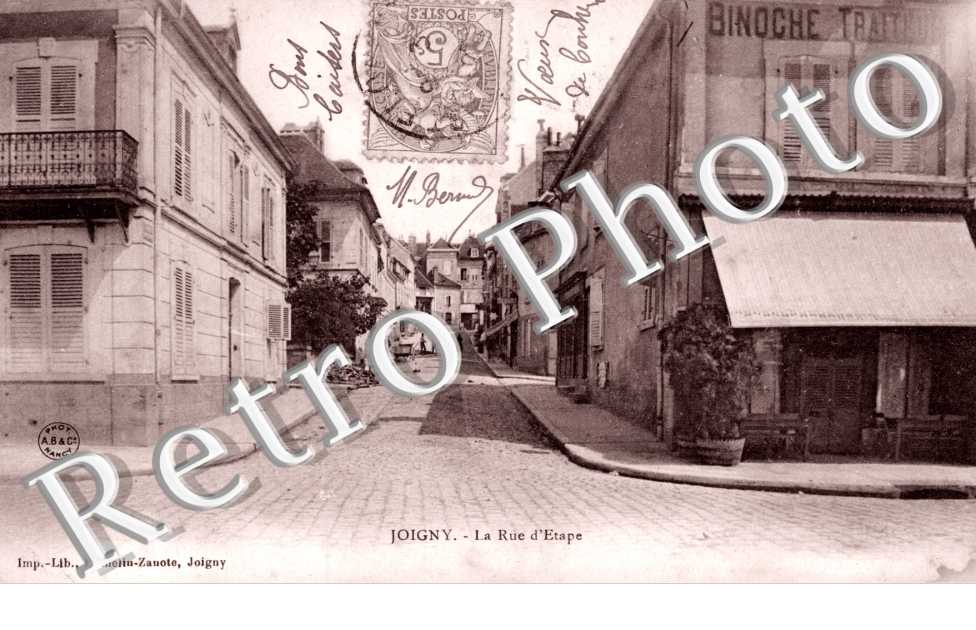 la Rue d'Etape