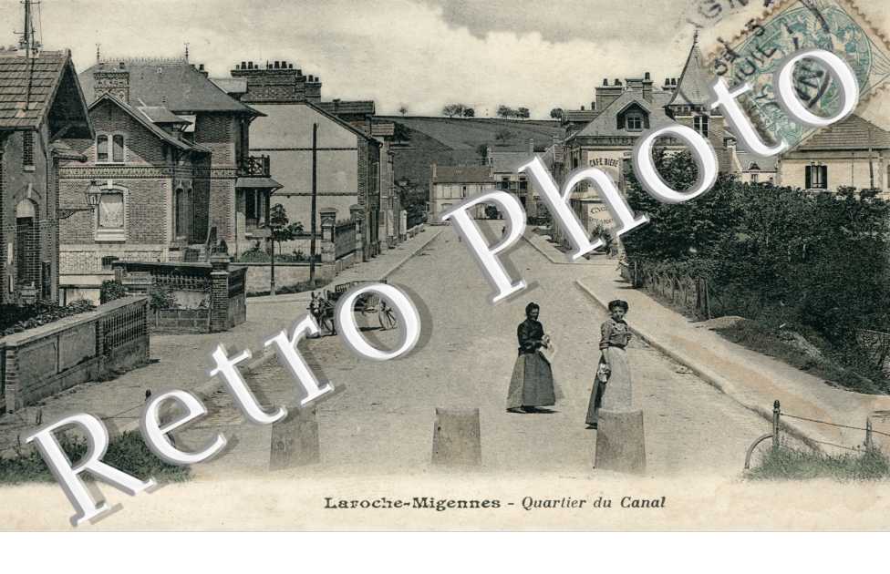 Laroche-Migennes, Quartier du Canal