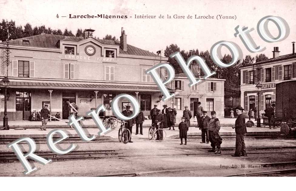 Laroche-Migennes, Interieur de la Gare de Laroche-Migennes
