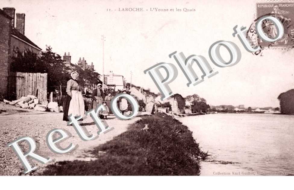 Laroche, l'Yonne et les Quais
