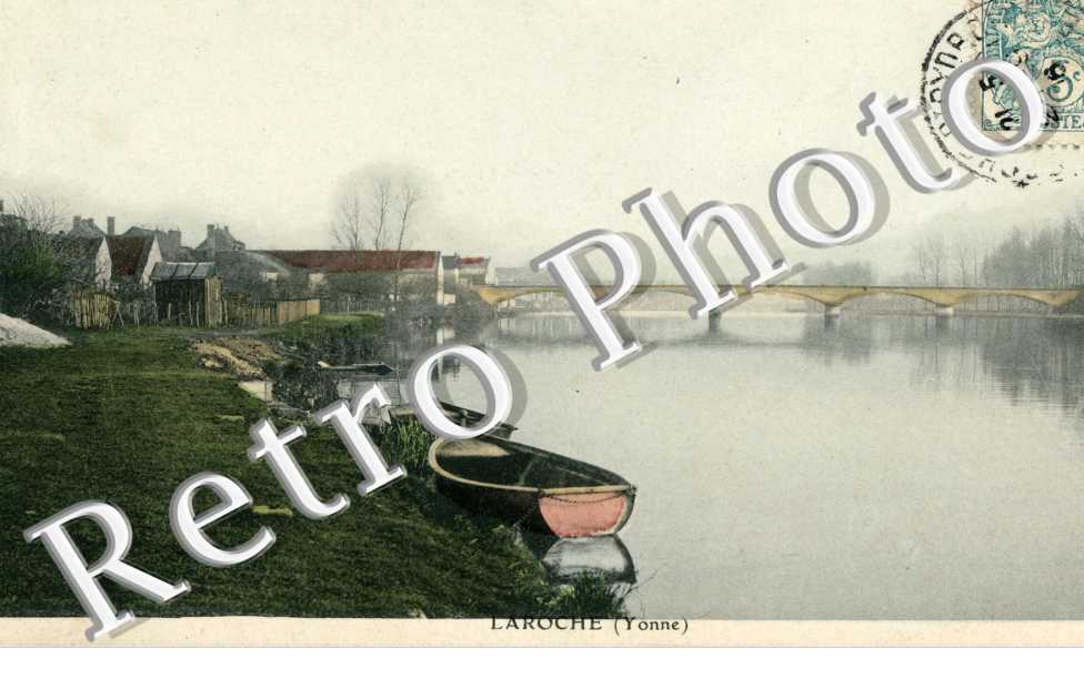 Laroche, les Quais