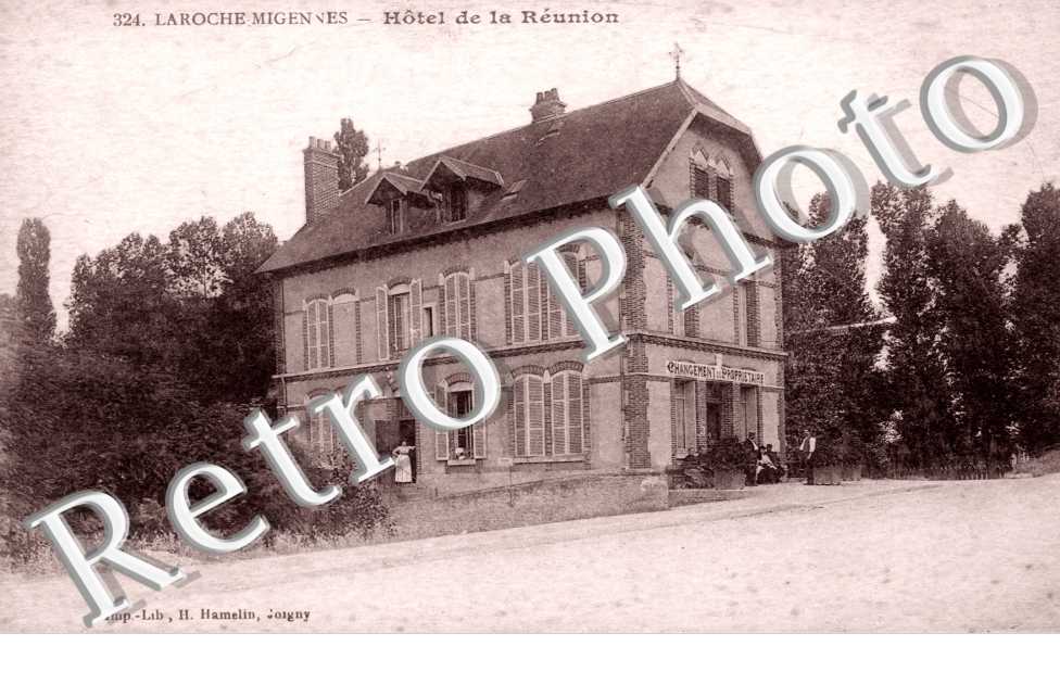 Laroche-Migennes, Hotel de la Reunion