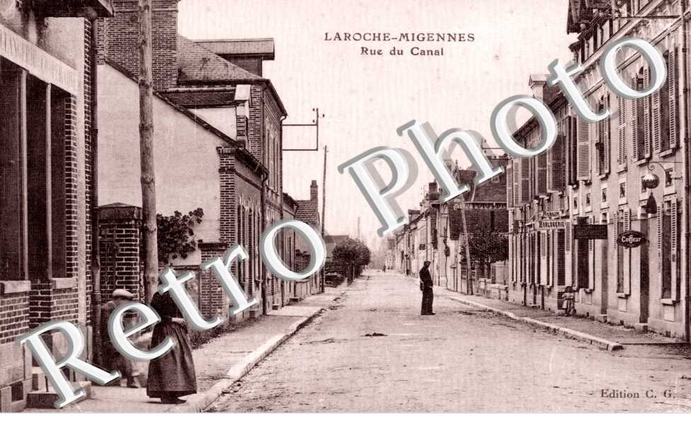 Laroche-Migennes, Rue du Canal