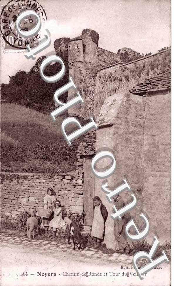 chemin de ronde et tour du veilleur