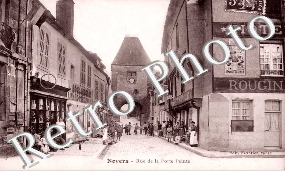 Rue de la Porte Peinte