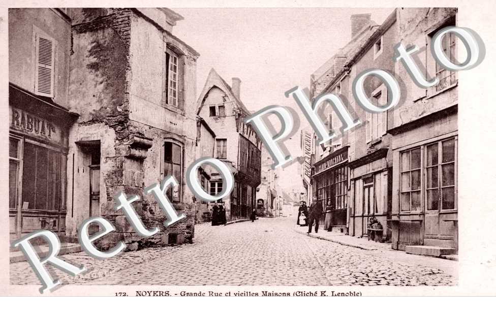 Grande Rue et Vieilles Maisons