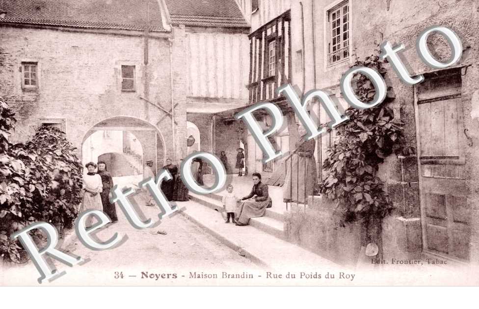 Maison Brandin, Rue du Poids du Roy