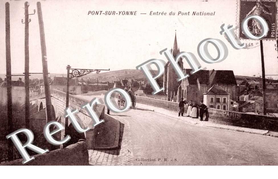 Entree du Pont National