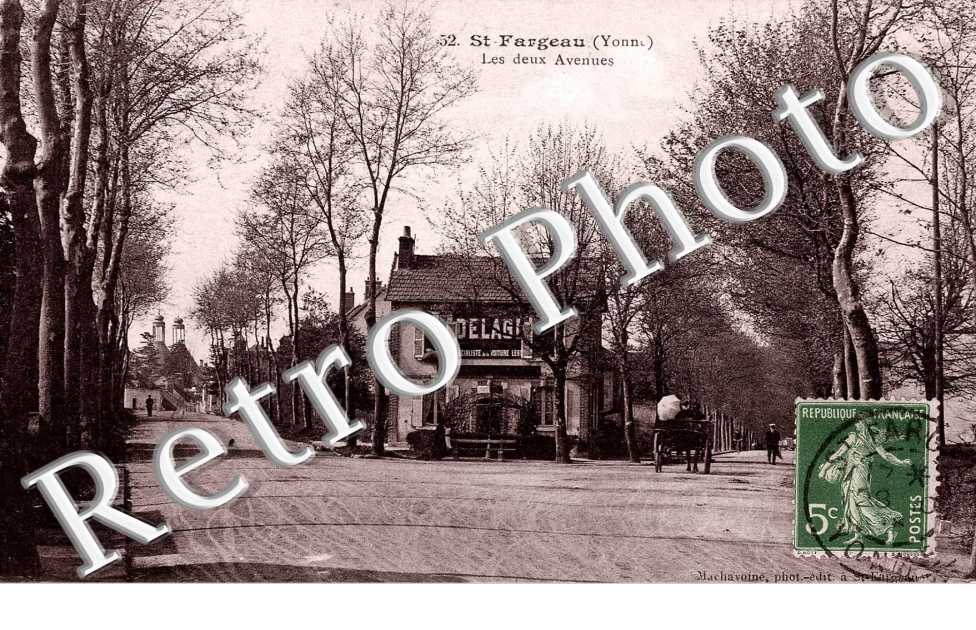 les deux avenues