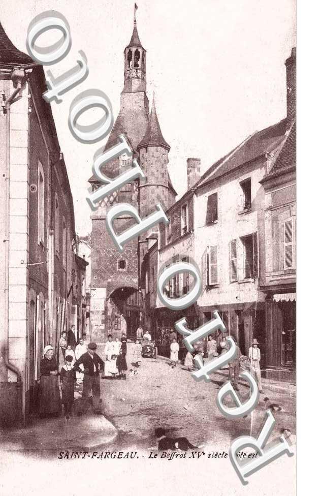 le beffroi XVe siecle, cote Est