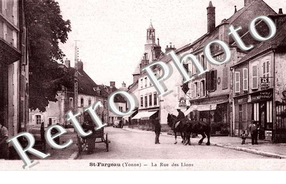 RUE DES LIONS