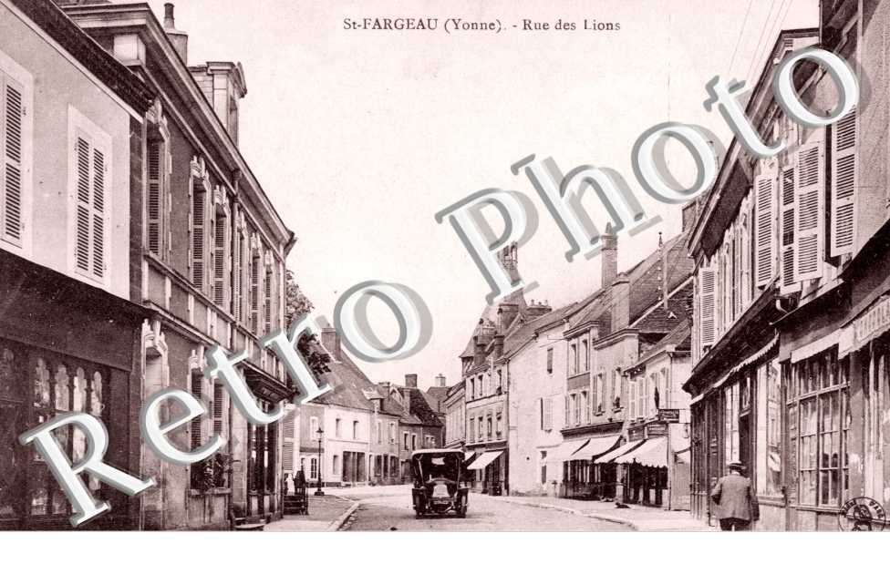 Rue des Lions