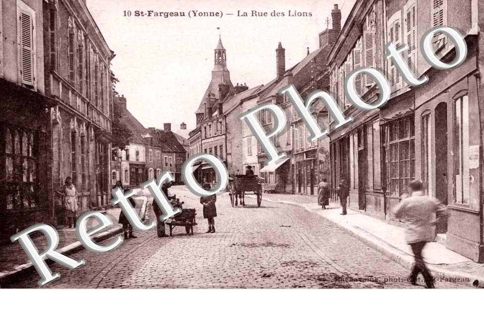 la Rue des Lions