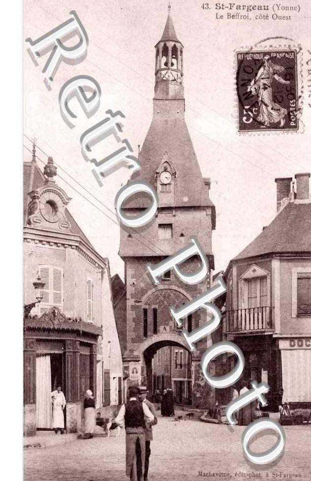 le Beffroi, cote ouest