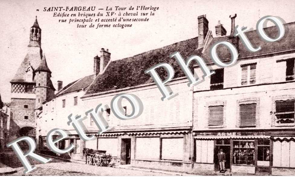 La Tour de l'Horloge