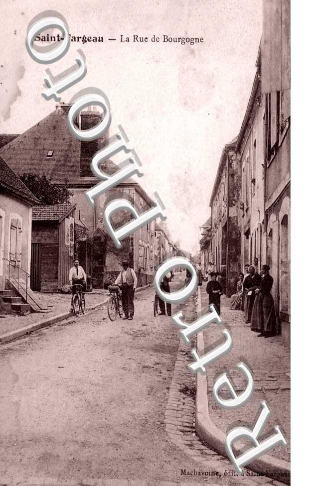 la Rue de Bourgogne