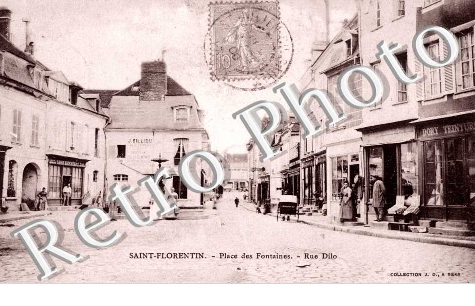 Place des Fontaines, Rue Dilo