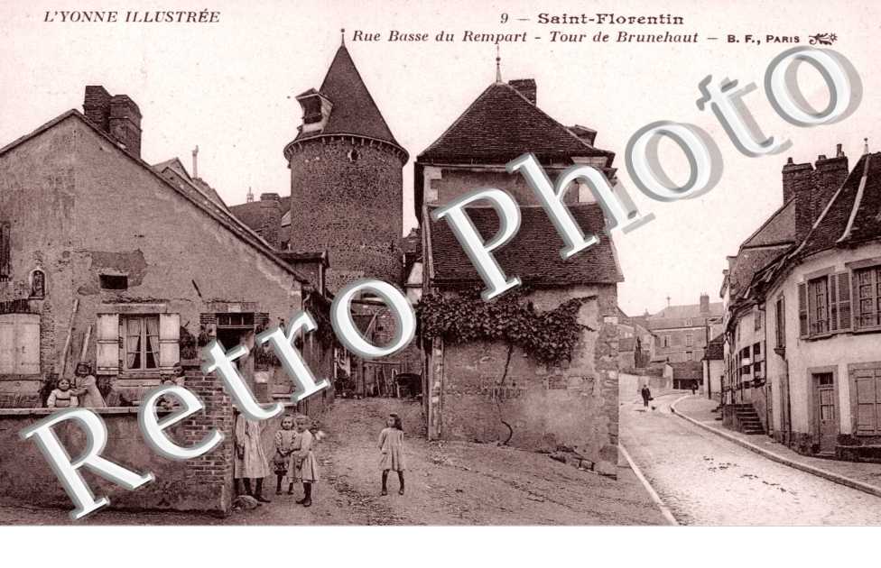 Rue Basse du Rempart, Tour de Brunehaut