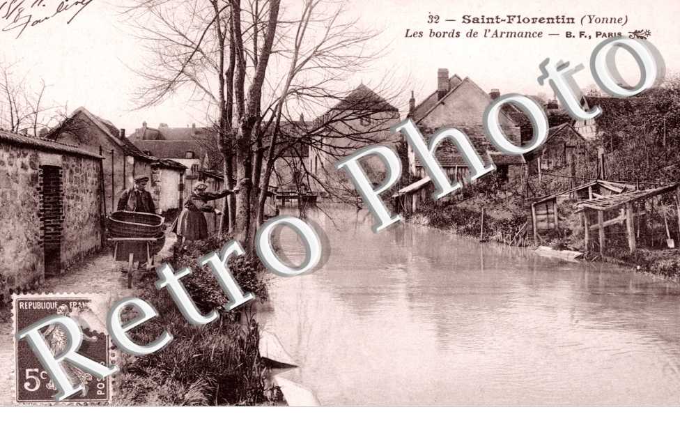 Les bords de l'Armance