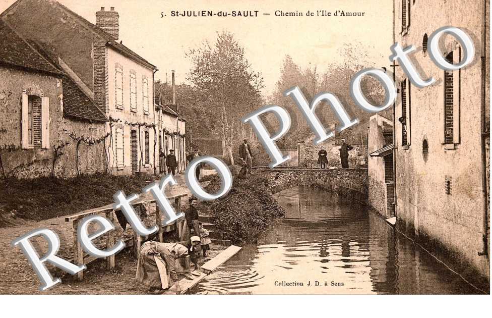 chemin de l' ile d' amour