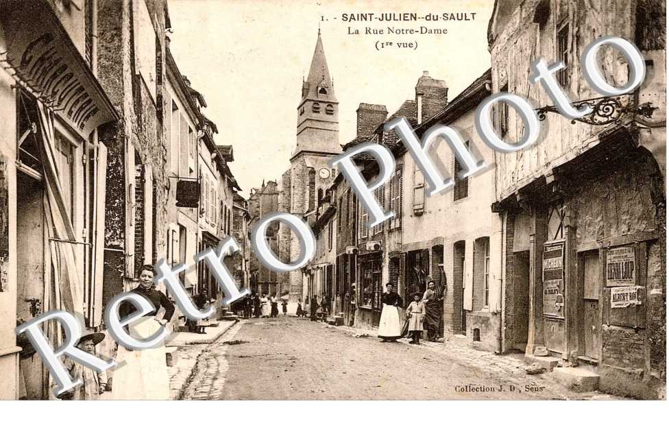 la rue Notre-Dame