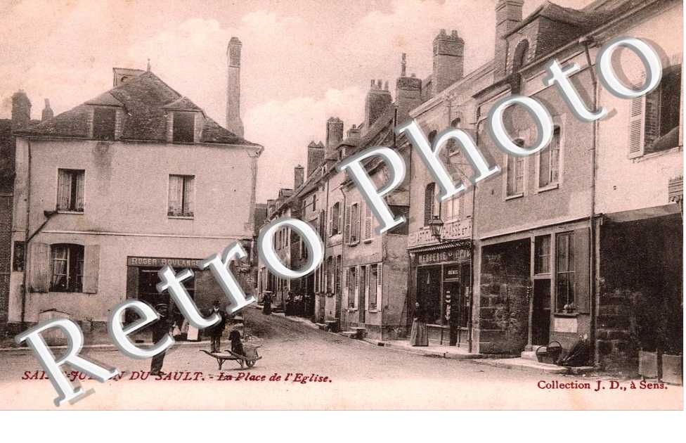 la place de l' Eglise